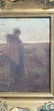 Antique Shepherdess Painting Attr To J.Francois Millet - 4