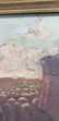 Antique Shepherdess Painting Attr To J.Francois Millet - 7