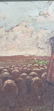 Antique Shepherdess Painting Attr To J.Francois Millet - 9