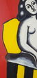 Signed F Leger Nude Study Gouache painting with Labels - 4