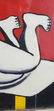 Signed F Leger Nude Study Gouache painting with Labels - 8