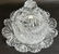 American Brilliant Pd Cut Glass Butter Dish J.B. Bergen - 15
