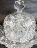 American Brilliant Pd Cut Glass Butter Dish J.B. Bergen - 2