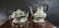 William & George Sissons Sterling Tea Set In Box 2000G - 15