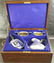 William & George Sissons Sterling Tea Set In Box 2000G