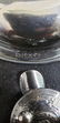 Fine Sterling Silver Coin Ashtray Set 233 G - 12