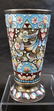 Gustav Klingert Russian Silver Enamel Beaker 88 Silver - 4