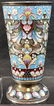 Gustav Klingert Russian Silver Enamel Beaker 88 Silver