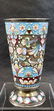 Gustav Klingert Russian Silver Enamel Beaker 88 Silver - 4