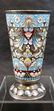 Gustav Klingert Russian Silver Enamel Beaker 88 Silver - 7