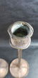 Signed E.T Hurley Bronze Candle Sticks Listed Artist - 3