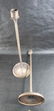Signed E.T Hurley Bronze Candle Sticks Listed Artist - 4