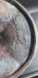Signed E.T Hurley Bronze Candle Sticks Listed Artist - 6