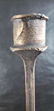 Signed E.T Hurley Bronze Candle Sticks Listed Artist - 9