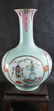 A Fine Chinese Famille Rose Vase Qianlong Mark - 4