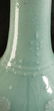 A Fine Antique Chinese Celadon Vase Qianlong Mark - 9