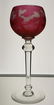 ABP Signed Richard Cameo Glass Rhine Wine - 10