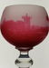 ABP Signed Richard Cameo Glass Rhine Wine - 12