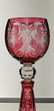 ABP Cranberry to Clear Rock Crystal Rhine Wine - 2