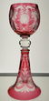 ABP Cranberry to Clear Rock Crystal Rhine Wine - 4
