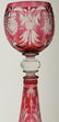 ABP Cranberry to Clear Rock Crystal Rhine Wine - 6