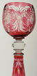 ABP Cranberry to Clear Rock Crystal Rhine Wine - 9
