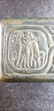 Tiffany Studio Bronze Stamp Box #802 - 4