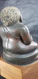 Chinese Bronze Buddha on Stand 18th Century - 11