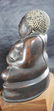 Chinese Bronze Buddha on Stand 18th Century - 14