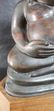 Chinese Bronze Buddha on Stand 18th Century - 5