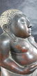 Chinese Bronze Buddha on Stand 18th Century - 7