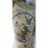 Pr Of Rare Signed Monumental Satsuma Vase 19 c 36" Tall - 5
