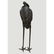 Antique Meiji Period Bronze Crane Garden Sculpture - 4