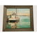 Original Signed O/B Florida Landscape Harbor Sc