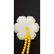 A Fine Chinese Hardstone Jade Carved Flower Pendant - 11