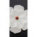 A Fine Chinese Hardstone Jade Carved Flower Pendant - 15