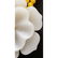 A Fine Chinese Hardstone Jade Carved Flower Pendant - 8