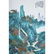 Signed Chinese Famille Rose Porcelain Tile w/ Landscape - 12