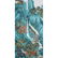 Signed Chinese Famille Rose Porcelain Tile w/ Landscape - 17