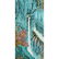 Signed Chinese Famille Rose Porcelain Tile w/ Landscape - 3