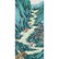 Signed Chinese Famille Rose Porcelain Tile w/ Landscape - 6