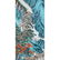 Signed Chinese Famille Rose Porcelain Tile w/ Landscape - 7