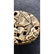 Signed Japanese Inro meiji Period Carved Dragon Ojime - 5