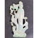 A Chinese carved jade figure of Kwan Yin - 8