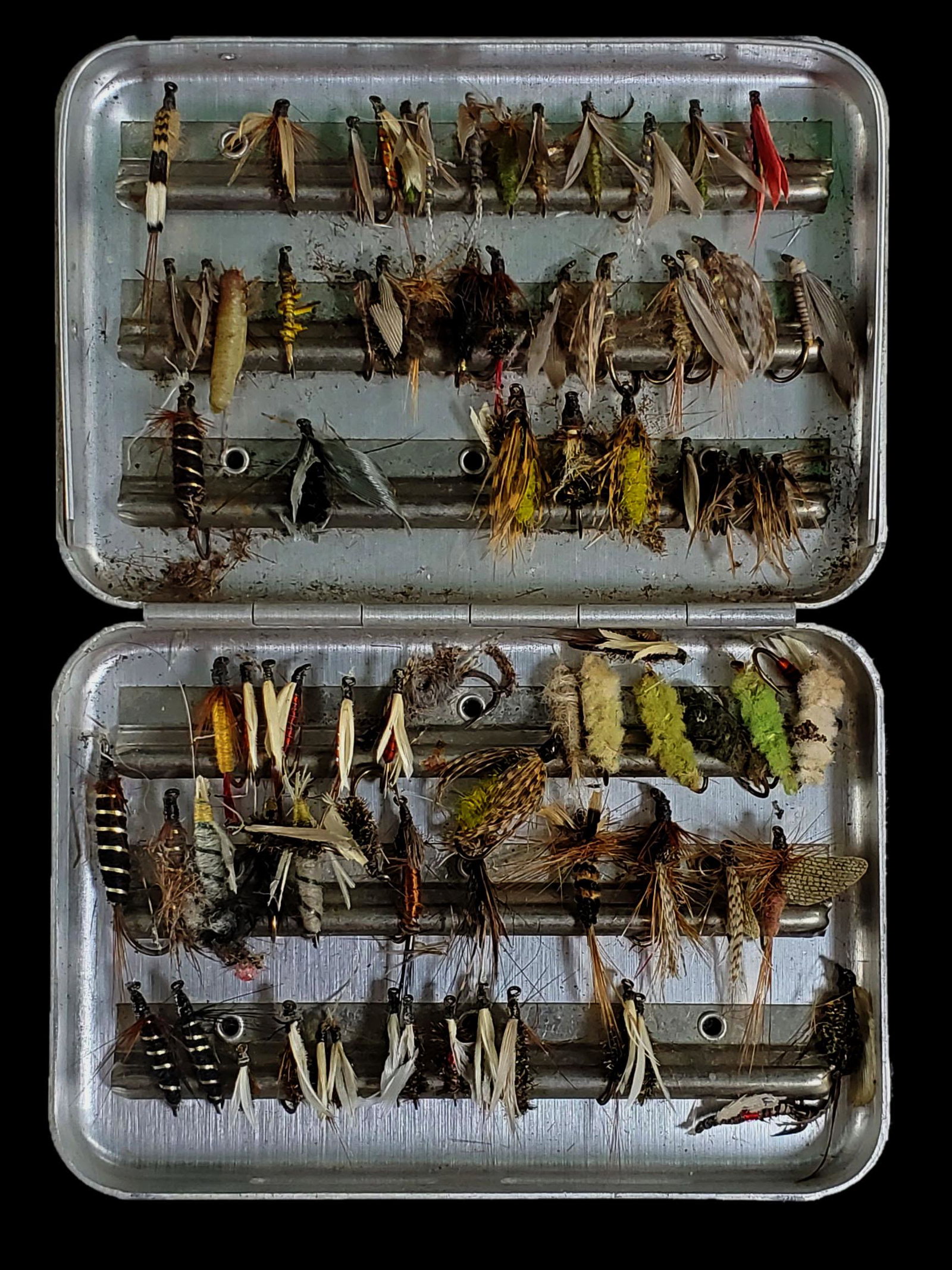 Vintage fly fishing lures: Vintage fly fishing lures