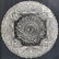 American Brilliant Pd cut glass Flower Center "FATIMA" - 10