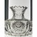 American Brilliant Pd cut glass Flower Center "FATIMA" - 13