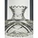 American Brilliant Pd cut glass Flower Center "FATIMA" - 14