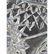 American Brilliant Pd cut glass Flower Center "FATIMA" - 3