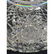 American Brilliant Pd cut glass Flower Center "FATIMA" - 6